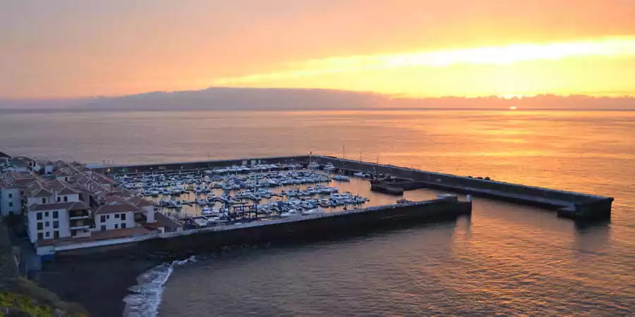Puertos deportivos de Canarias