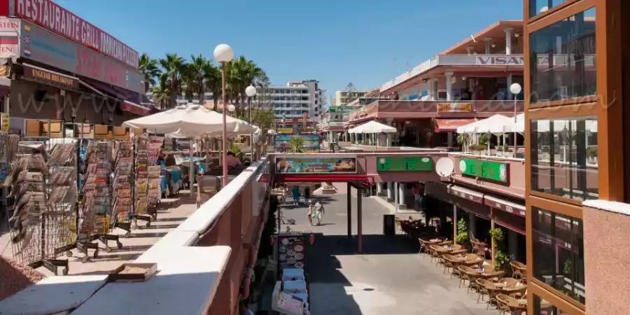 De compras en Playa del Inglés