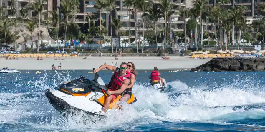 Deportes acuáticos en Gran Canaria