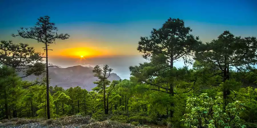 Paisajes naturales de Gran Canaria