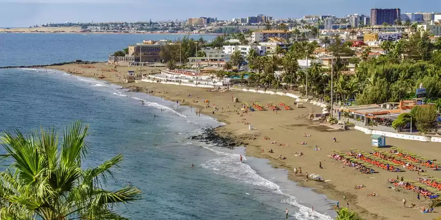 Playa de San Agustín