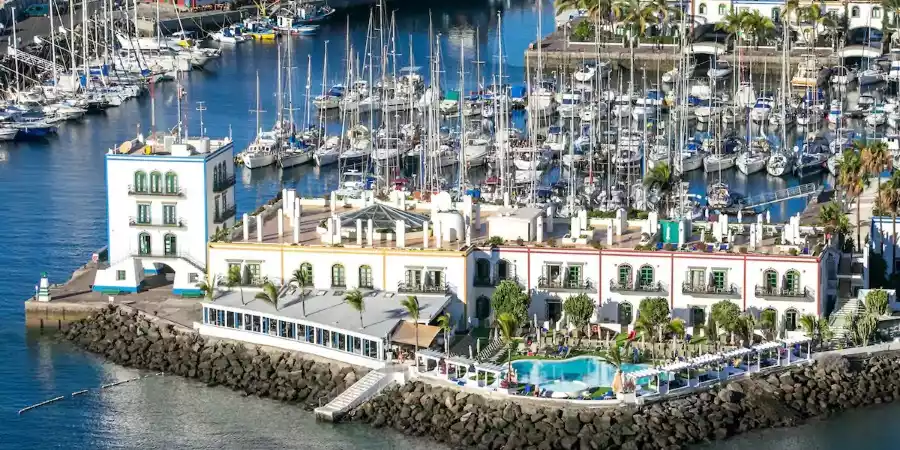 Puertos deportivos de Gran Canaria