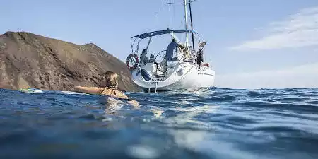 Actividades náuticas en Canarias