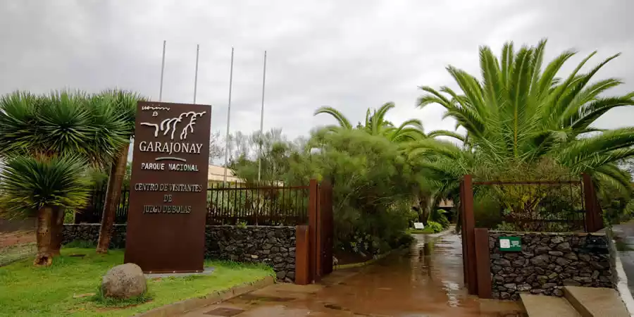 Centro de Visitantes del Parque Nacional del Garajonay - Juego de Bolas