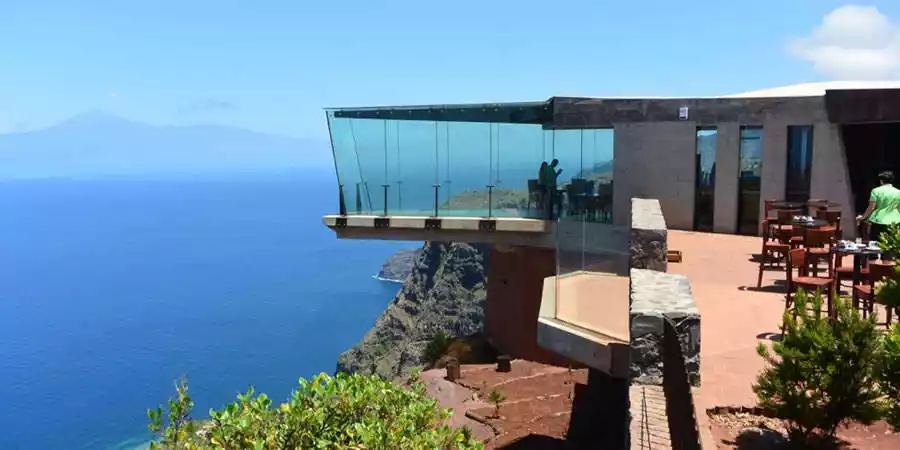 Red de Miradores en La Gomera