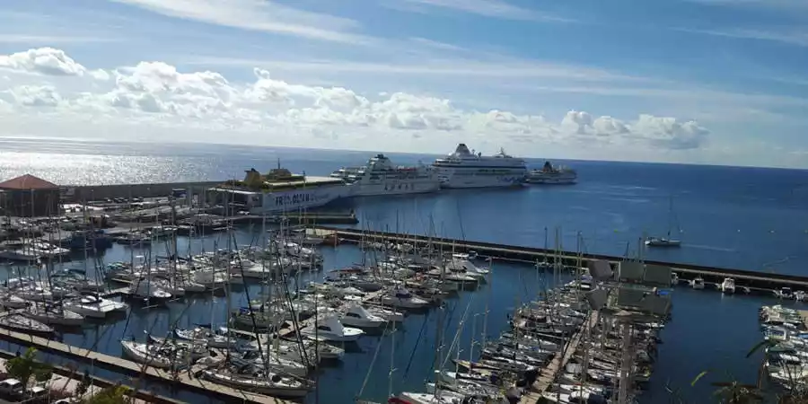 Puertos deportivos de La Gomera