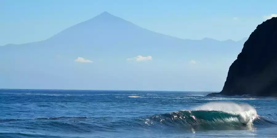 Surf en La Gomera
