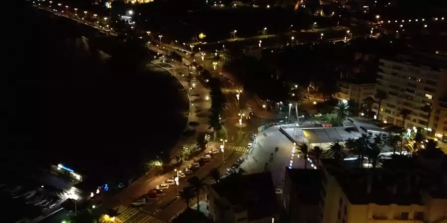 Vida nocturna en La Gomera
