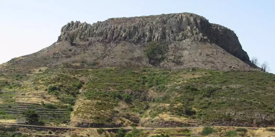 Patrimonio arqueológico de La Gomera
