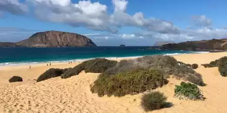 Playas de La Graciosa
