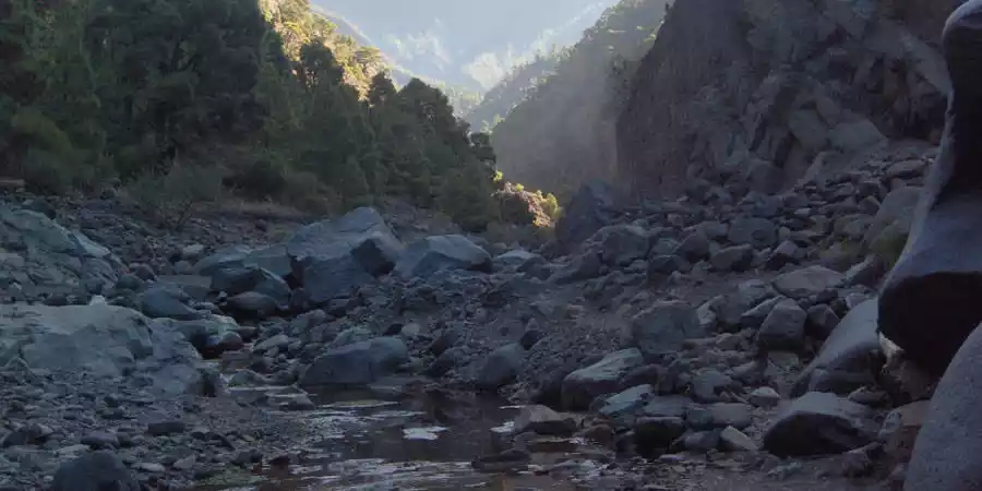 Paisaje Protegido del Barranco de Las Angustias