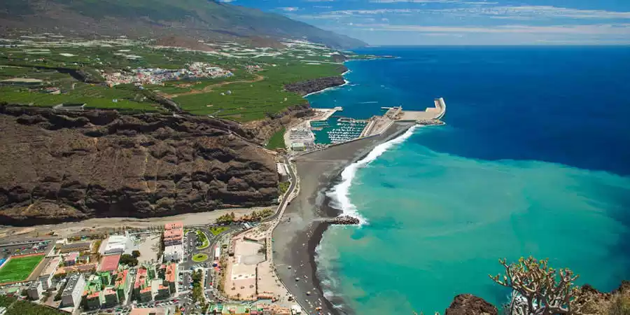 Clima de La Palma