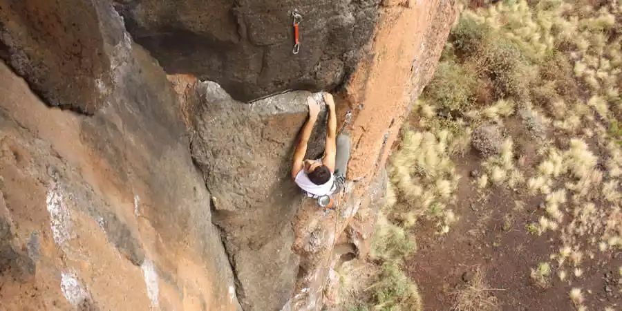 Escalada en La Palma
