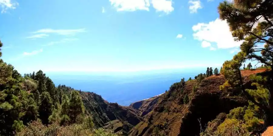 Mirador del Barranco de Garome