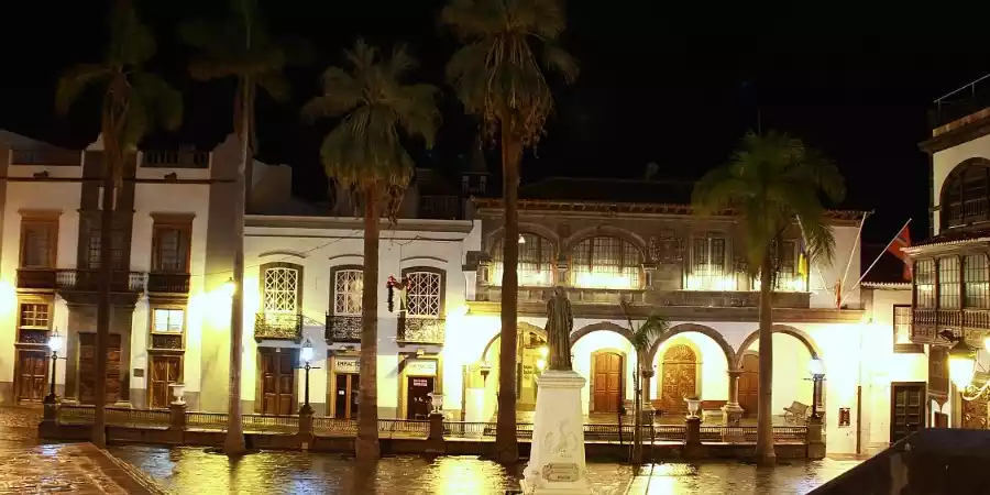 Vida nocturna en La Palma