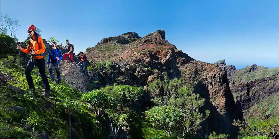 Actividades en la naturaleza en Tenerife